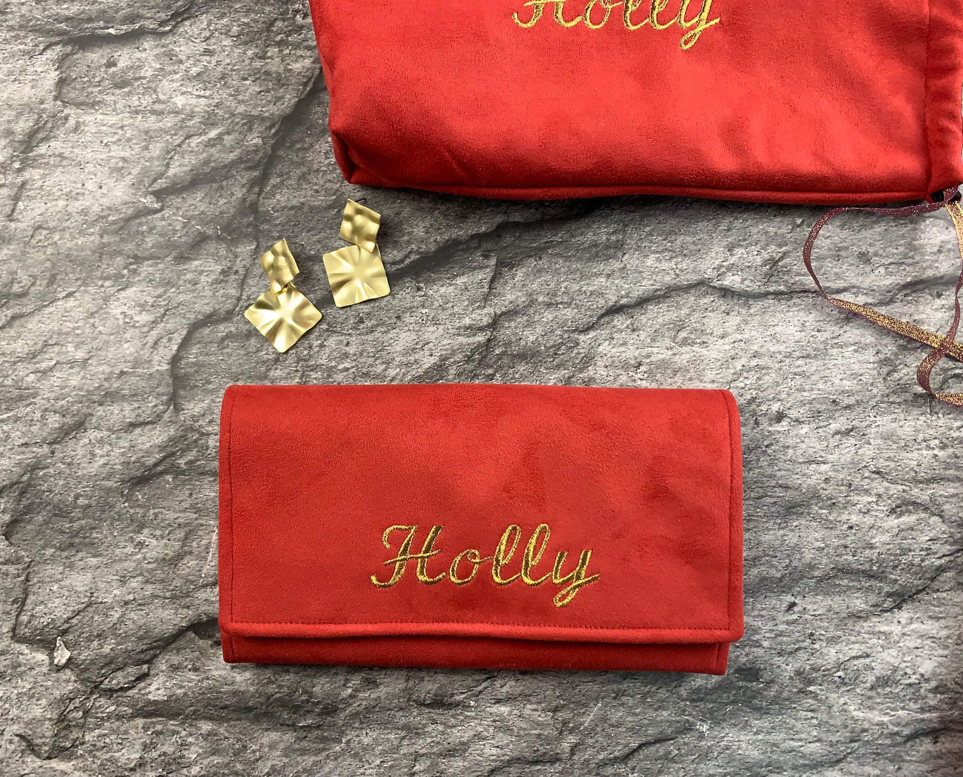 Personalized Travel Jewelry Case - The GLD Shop